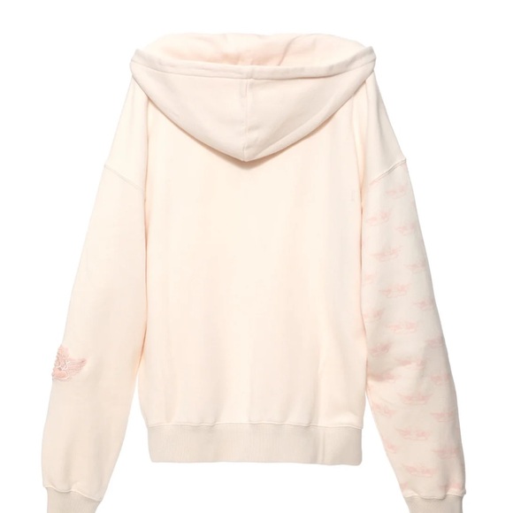 Boys Lie Polar Pink Racer Hoodie - Picture 2 of 7